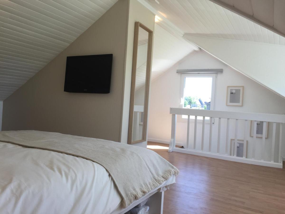 Aux pieds des vaches Bed and Breakfast Charneux Buitenkant foto