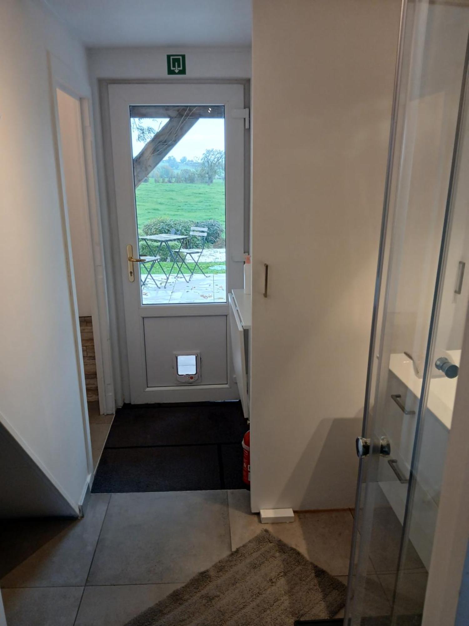 Aux pieds des vaches Bed and Breakfast Charneux Buitenkant foto