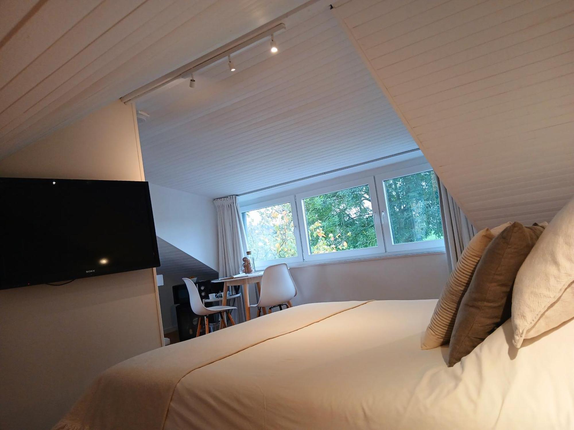 Aux pieds des vaches Bed and Breakfast Charneux Buitenkant foto